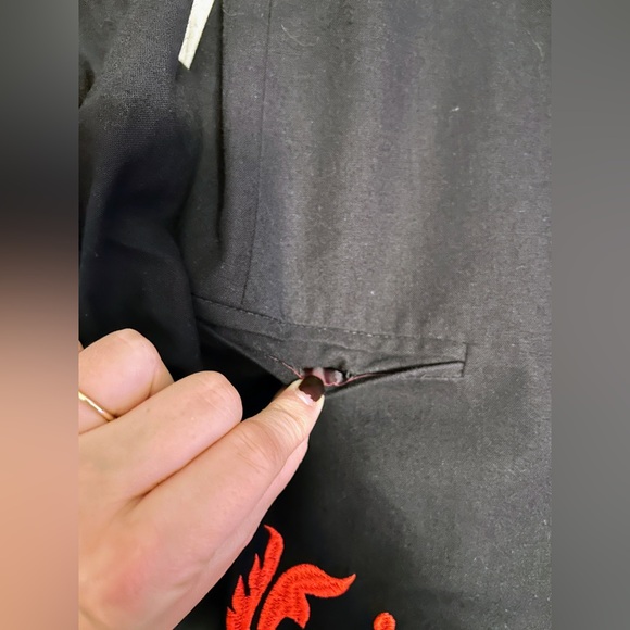 Anthropologie Child Of The Universe Madalyn Embroidered Floral / Hearts Blazer - Picture 8 of 15